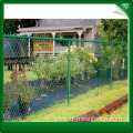 Hot dipped galvanized diamond mesh fence